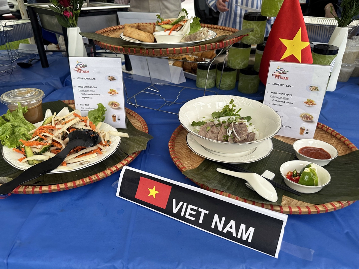 Đặc sản ẩm thực Việt Nam.