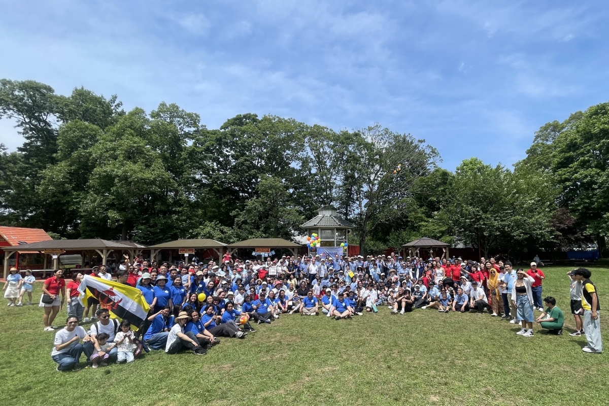 Đại gia đình ASEAN tại New York.