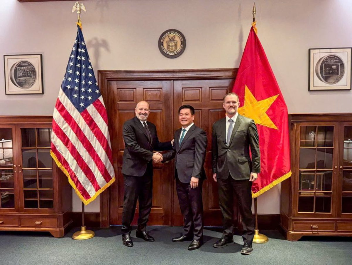 Tại phiên đàm phán với Bộ trưởng Bộ Thương mại Hoa Kỳ Howard Lutnick và Đại sứ Jamieson Greer, Trưởng Đại diện Thương mại Hoa Kỳ đánh giá cao thiện chí, nỗ lực của Việt Nam trong đàm phán và cơ bản thống nhất với những ý tưởng mà Bộ trưởng Nguyễn Hồng Diên đưa ra