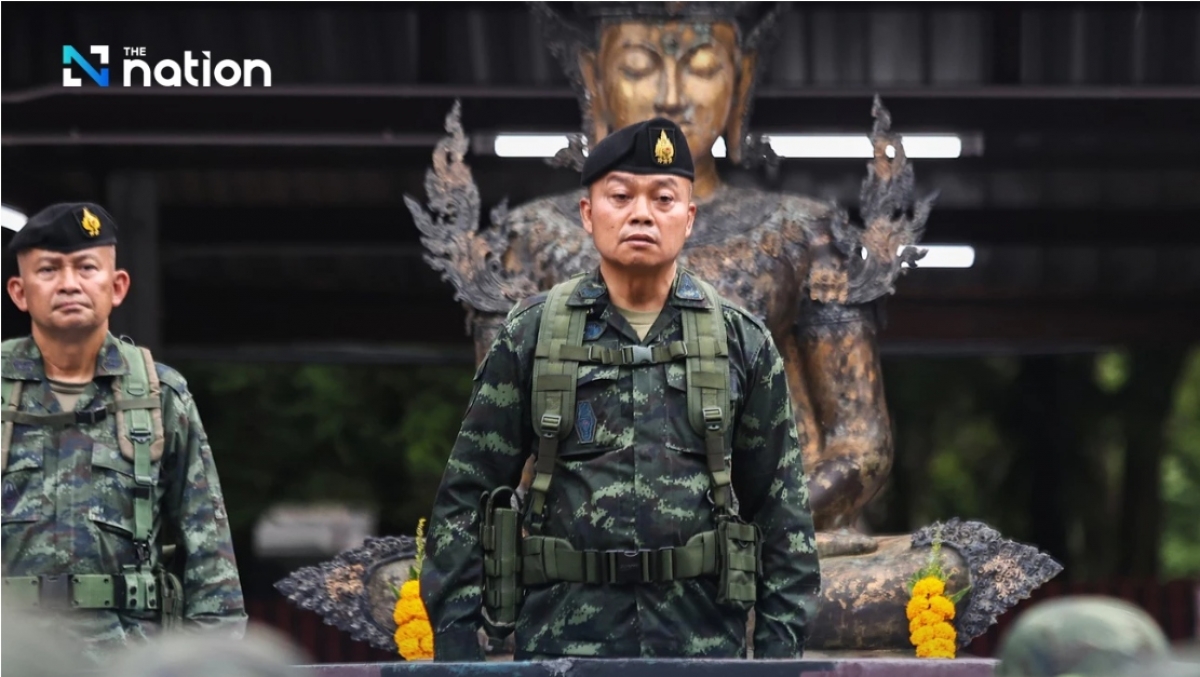 Tướng Benjapol Dechatiwong Na Ayutthaya, Chỉ huy lực lượng đặc nhiệm Burapha của Thái Lan_Nguồn: The Nation