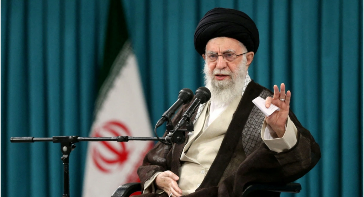 Lãnh tụ tối cao Iran Ayatollah Ali Khamenei. Ảnh: Reuters