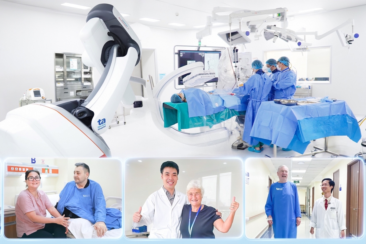 Hệ thống BVĐK Tâm Anh ứng dụng nhiều công nghệ hiện đại ngang tầm thế giới trong chăm sóc, phục vụ người bệnh