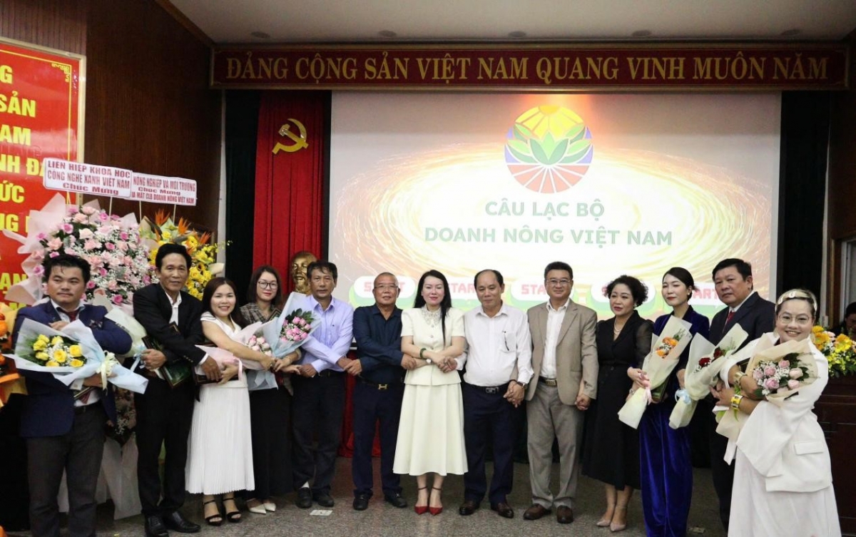 Ra mắt CLB Doanh Nông Việt Nam (ảnh Như Ý)