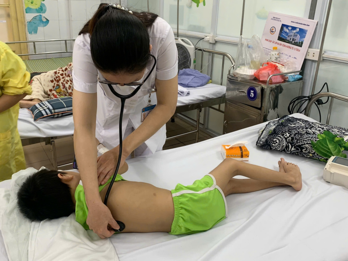 Phát hiện, điều trị sớm cho bệnh nhi mắc lao là ưu tiên hàng đầu của các thầy thuốc BV Phổi Trung ương