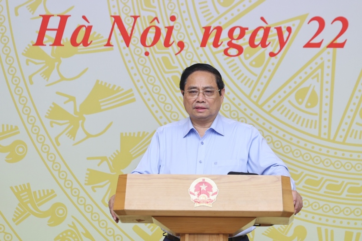 Thủ tướng Phạm Minh Chính phát biểu khai mạc phiên họp