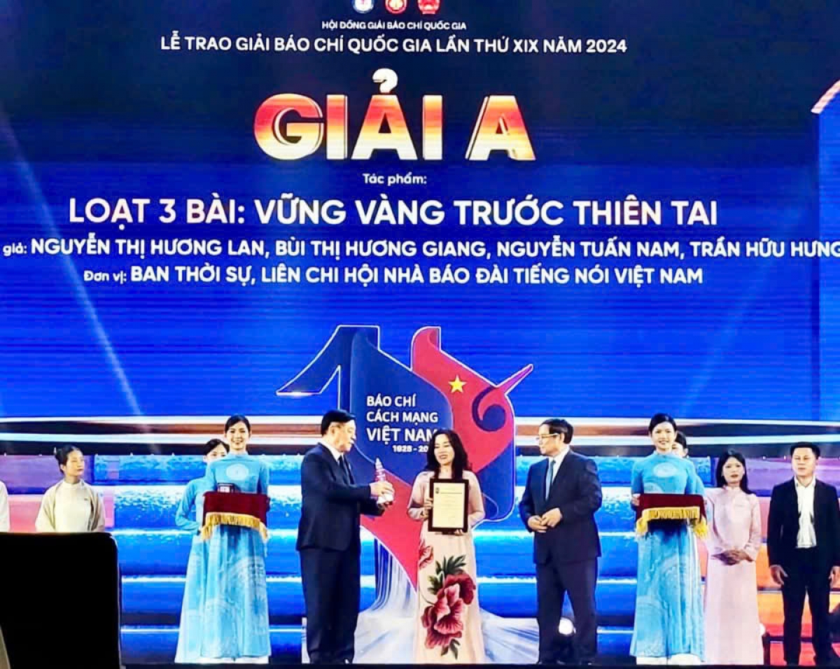Tác phẩm vinh dự nhận giải A, Giải Báo chí quốc gia năm 2024