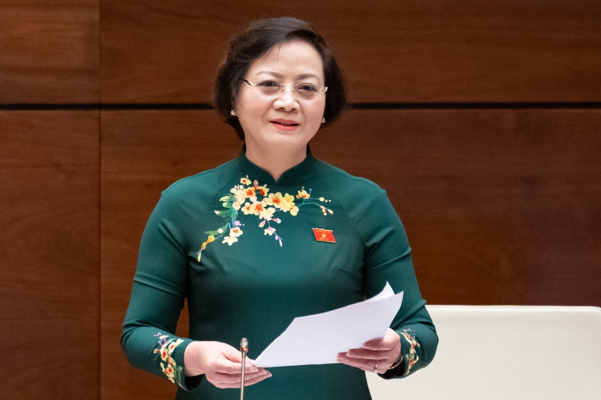 Bộ trưởng Bộ Nội vụ Phạm Thị Thanh Trà