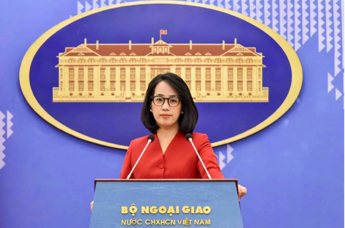 Người Phát ngôn Bộ Ngoại giao Việt Nam Phạm Thu Hằng