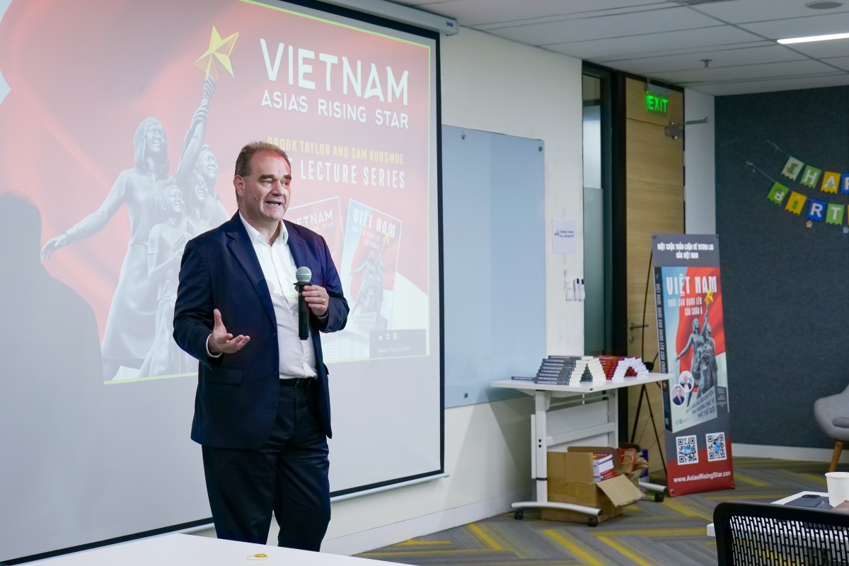 Ông Brook Taylor - CEO Tập đoàn Vinacapital