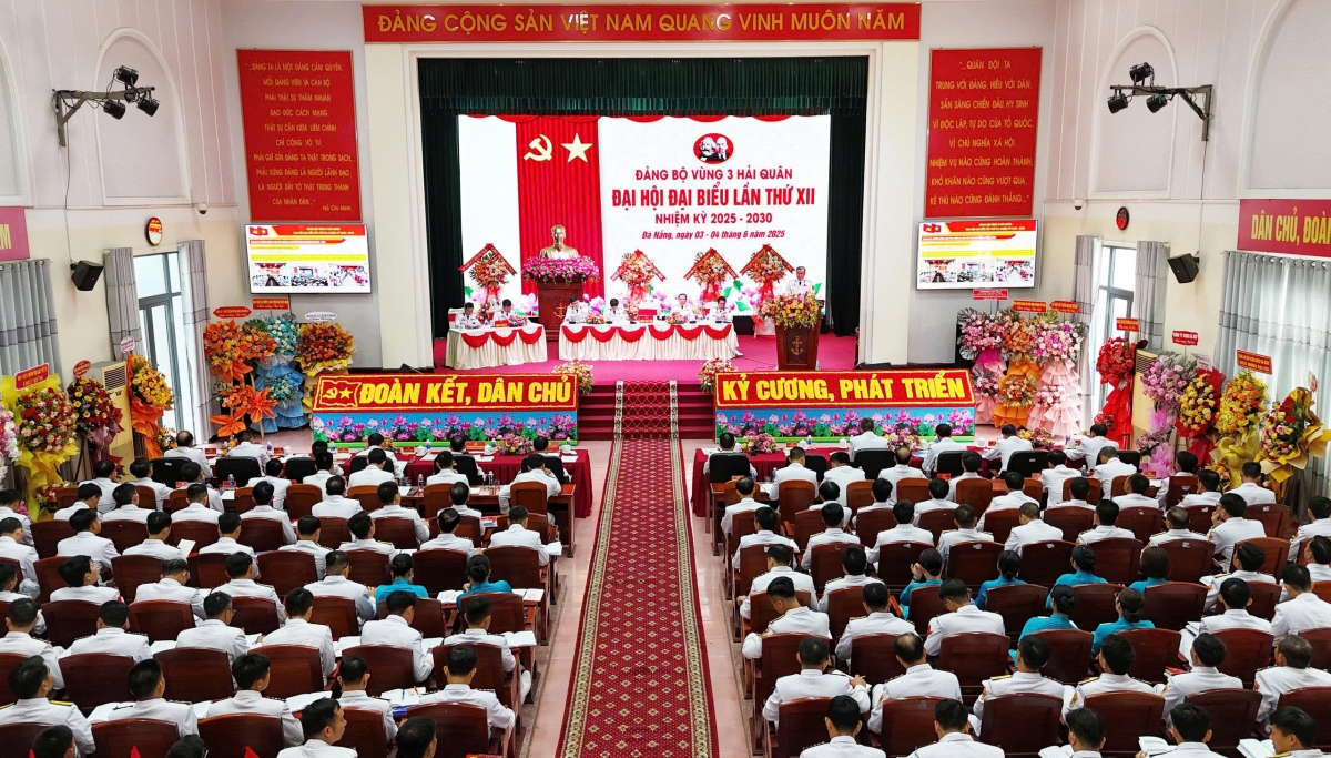 Quang cảnh Đại hội