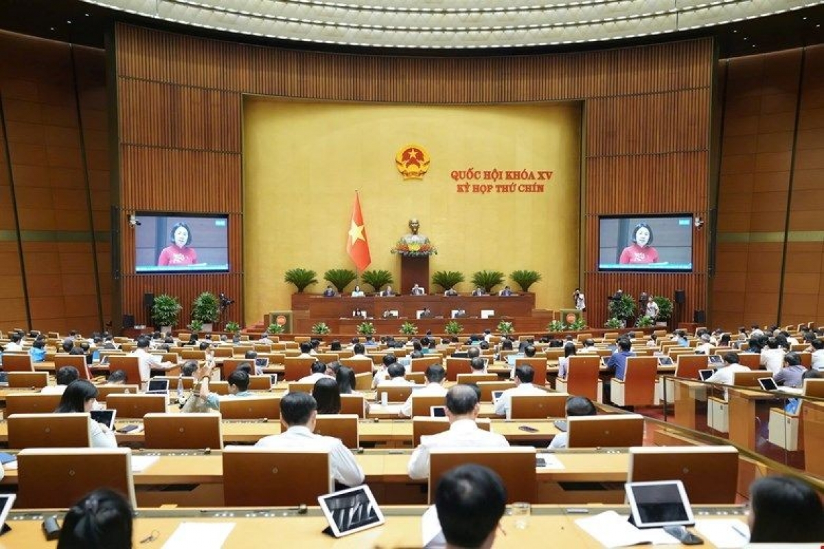 Toàn cảnh phiên họp
