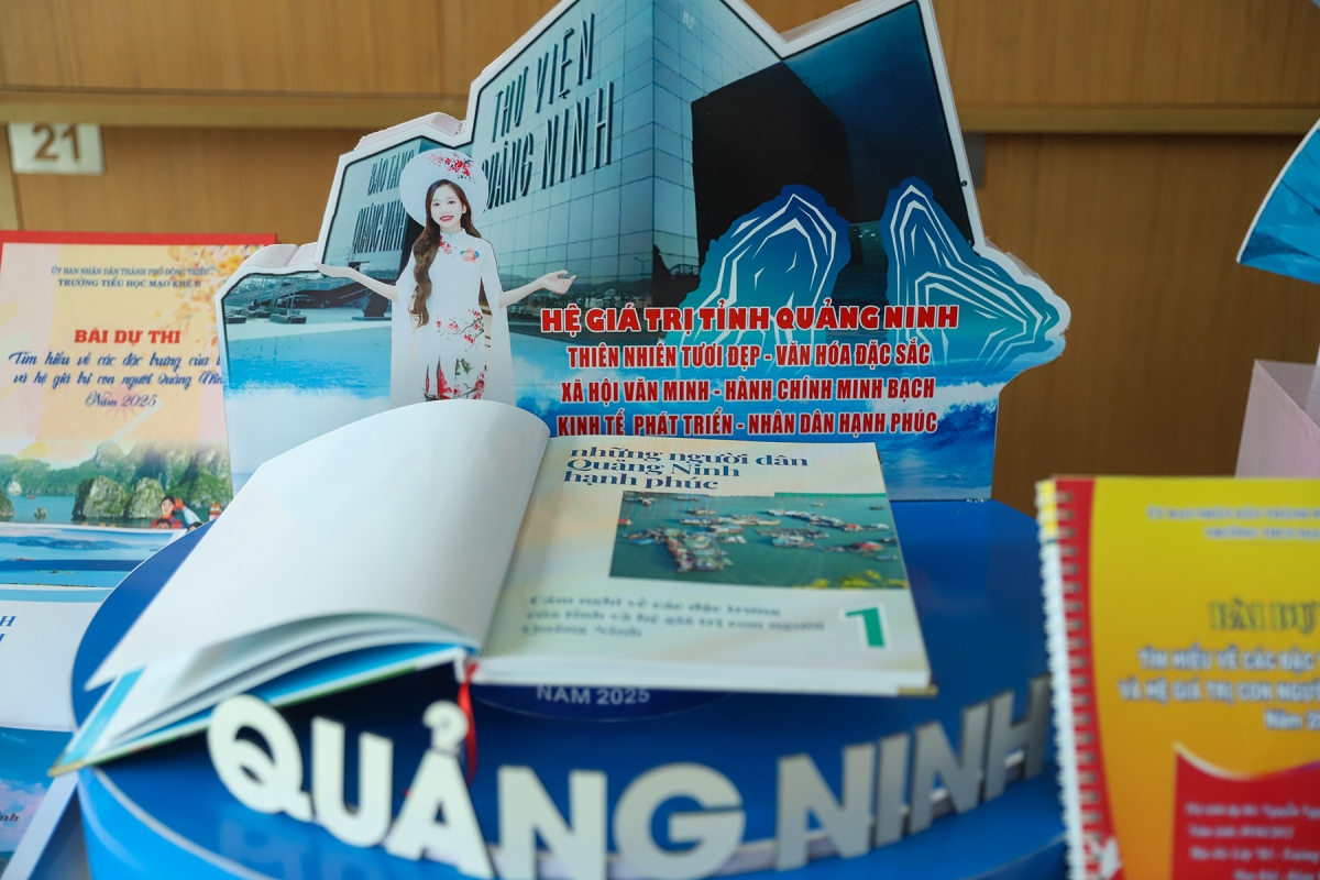 Các bài dự thi được trình bày công phu, sáng tạo, thể hiện được sự tìm tòi tâm huyết của các em.