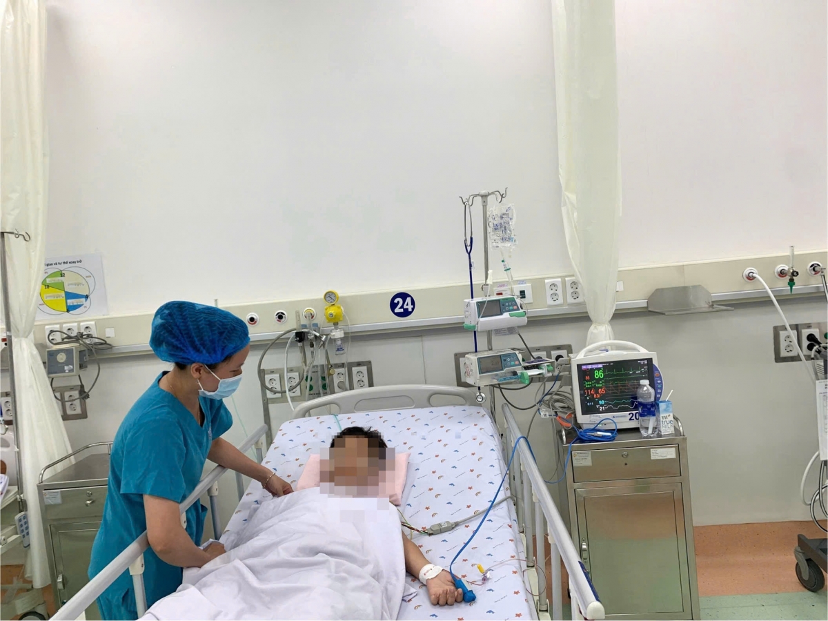 Các bệnh viện trên địa bàn TPHCM đã ghi nhận gần 300 ca bệnh nặng do mắc sốt xuất huyết (Ảnh Kim Dung)