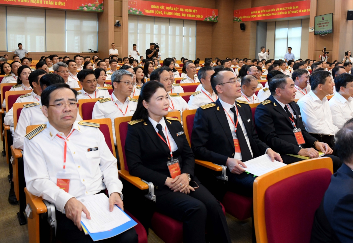 Ảnh: Các đại biểu tham dự Đại hội