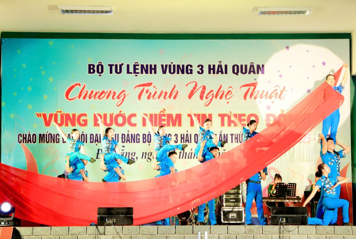 Một số tiết mục tại chương trình nghệ thuật