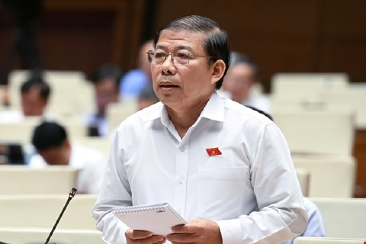 Đại biểu Nguyễn Thanh Sang, Đoàn TP.HCM.