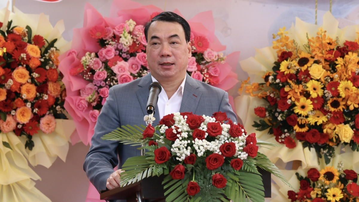 VOV - TS Nguyễn Ngô Quang – Cục trưởng Cục Khoa học Công nghệ và Đào tạo, Bộ Y tế đánh giá cao việc Trung tâm nghiên cứu Tiền lâm sàng ra đời tại Việt Nam