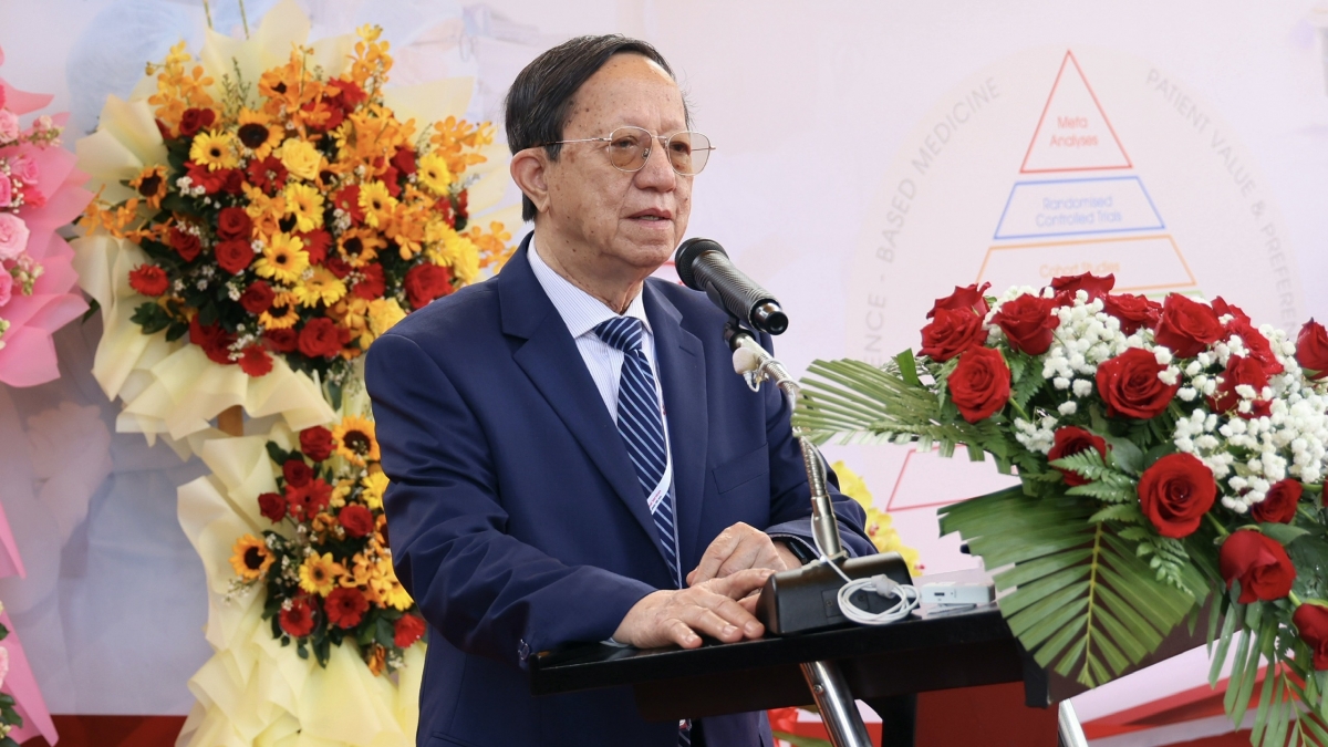 VOV - PGS Phạm Nguyễn Vinh – Phó Chủ tịch Hội Tim mạch Việt Nam, Chủ tịch Phân hội siêu âm tim Việt Nam