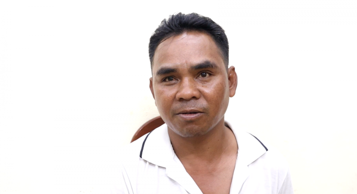 Đối tượng Thao Minh Xá