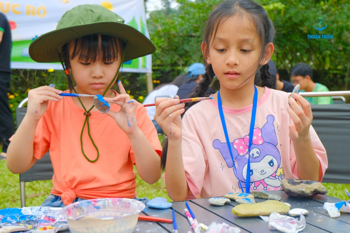 Nơi các em được tự do sáng tạo, làm những điều mình thích