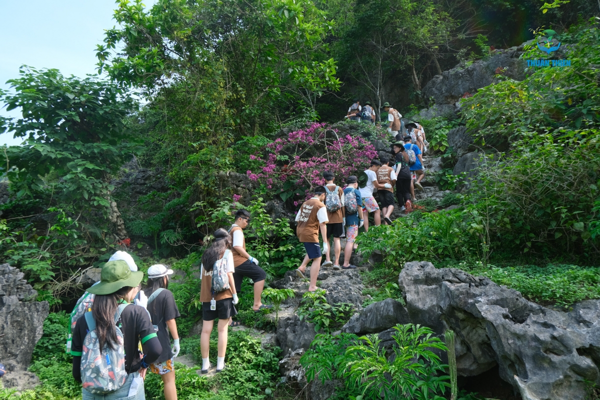Những chiến binh xanh đầy dũng cảm của Thuận Thiên Naturalis