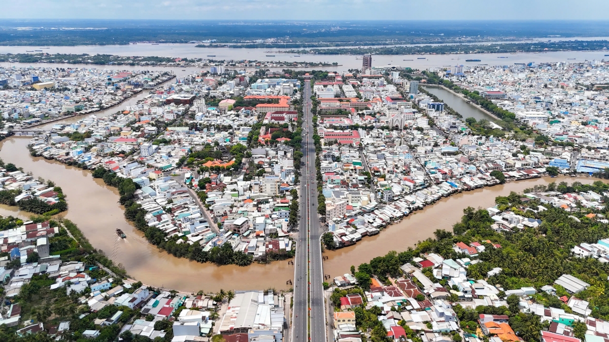 Dự án khu đô thị Đông Bắc sẽ tạo động lực phát triển cho đô thị Mỹ Tho.