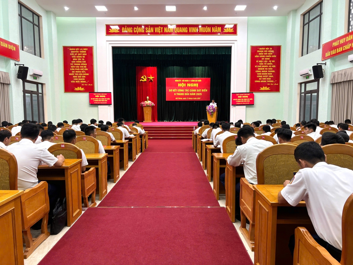 Quang cảnh hội nghị