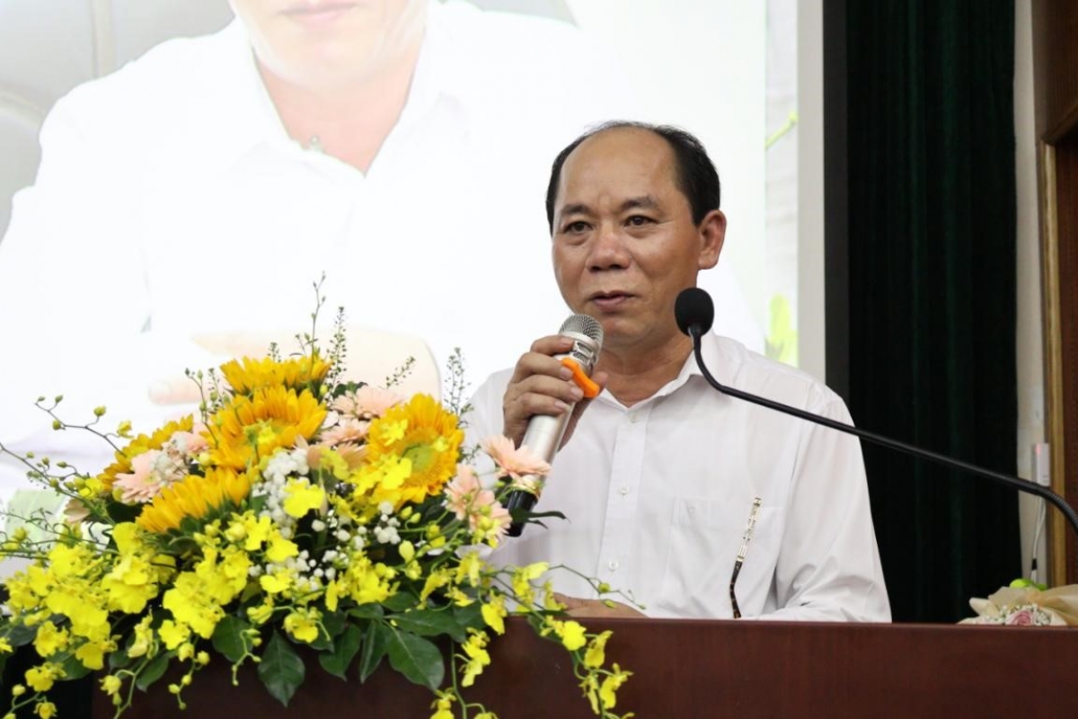 Ông Lê Viết Bình, Phó Chánh văn phòng Bộ Nông nghiệp và Môi trường khu vực phía Nam (ảnh Như Ý)