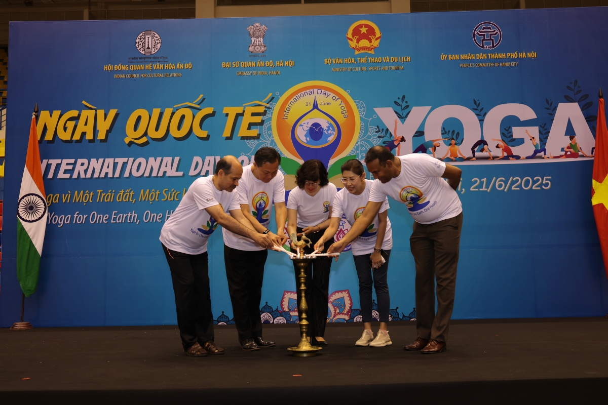Ngày Quốc tế Yoga năm 2025 diễn ra ngày 21/6 tại Hà Nội