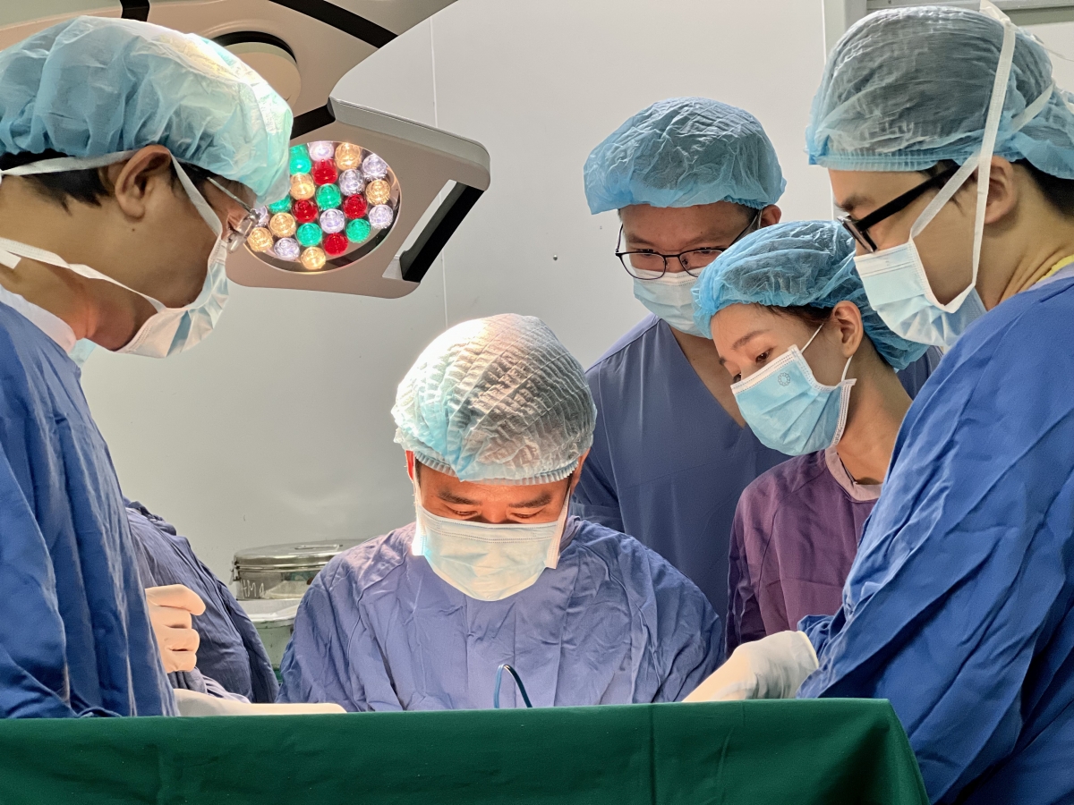 Ca phẫu thuật tạo hình hàm mặt với sự phối hợp liên chuyên khoa đã thành công tốt đẹp, hiện thực hóa giấc mơ của bệnh nhân G