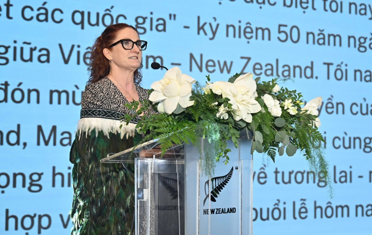 Đại sứ New Zealand tại Việt Nam Caroline Beresford