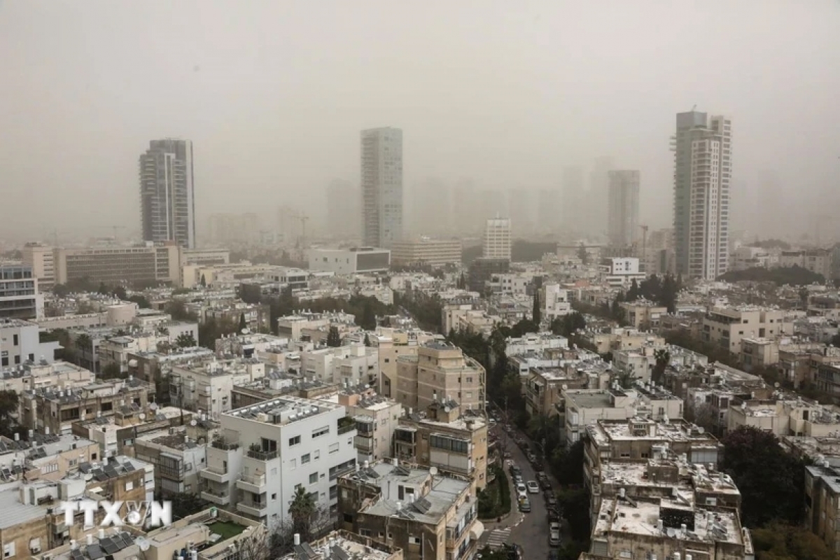 Quang cảnh Tel Aviv, Israel. Ảnh: TTXVN