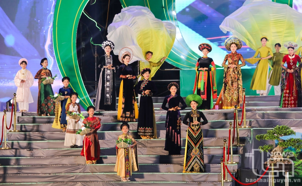 Sau hợp nhất, tỉnh Thái Nguyên có 46 đồng bào dân tộc anh em cùng sinh sống