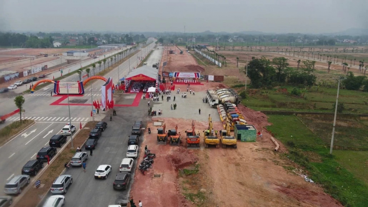 Một số đoạn trên tuyến vành đai V đã được khánh thành