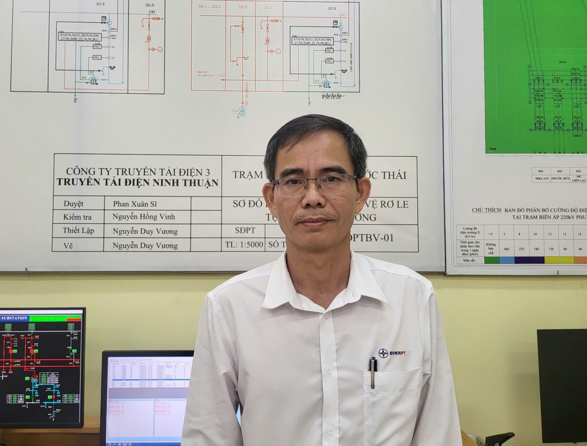 Ông Nguyễn Phùng Dũng - Giám đốc TTĐ Ninh Thuận, PTC3