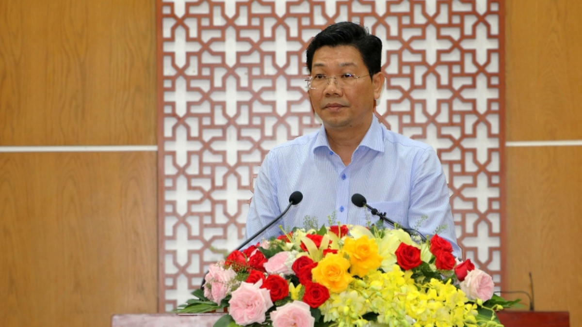 Ông Nguyễn Mạnh Hùng, Bí thư Tỉnh ủy, Chủ tịch HĐND tỉnh Tây Ninh.