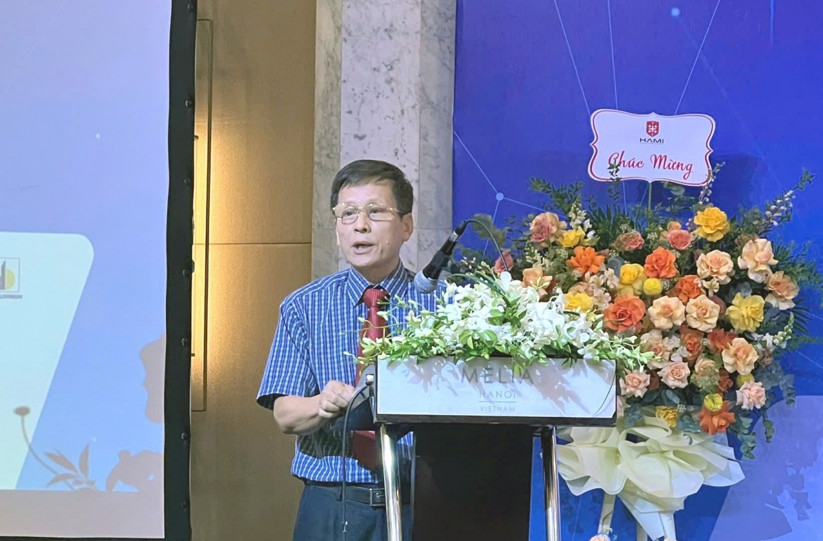 Ông Nguyễn Minh Kế, Chủ tịch Hiệp hội Nhôm Việt Nam phát biểu tại diễn đàn
