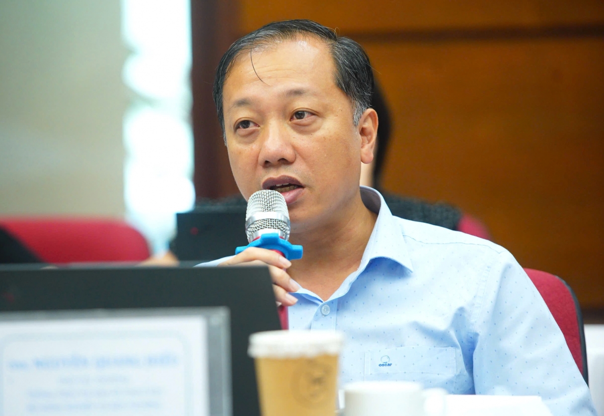 Ông Nguyễn Quang Hiếu, Cục đã xác định được những vùng nguy cơ cao về nhiễm chất Vàng O