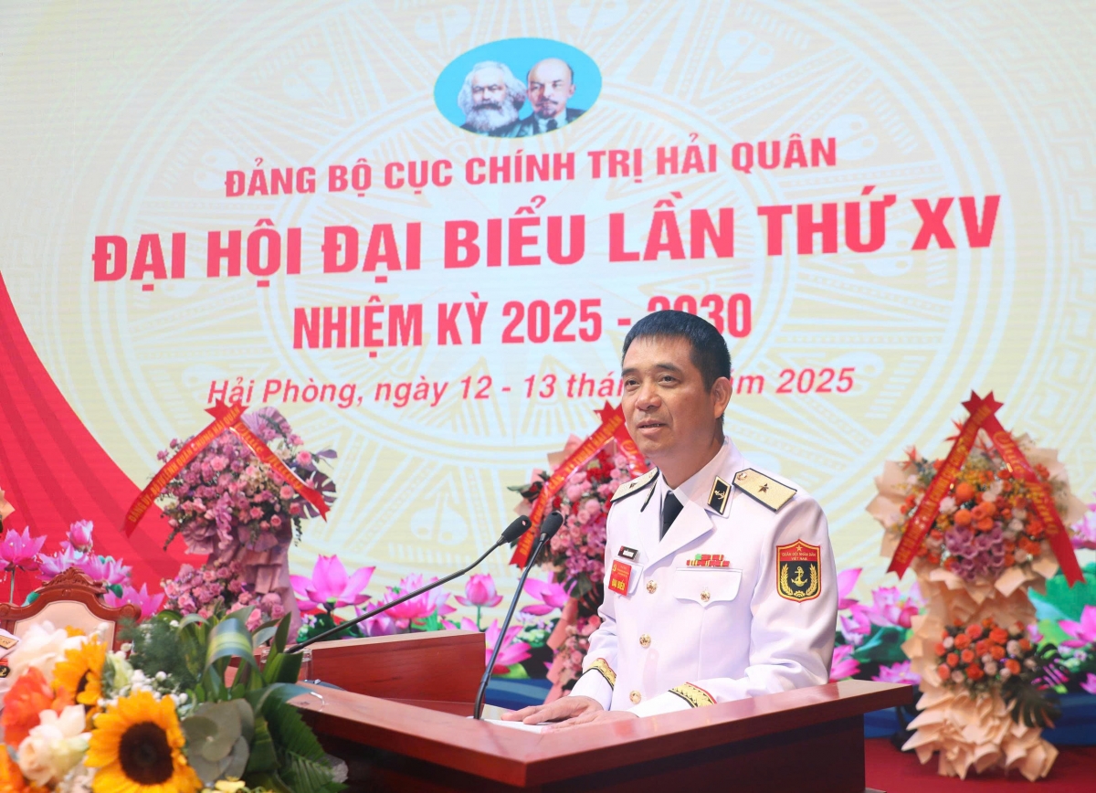 Thiếu tướng Nguyễn An Phong phát biểu chỉ đạo