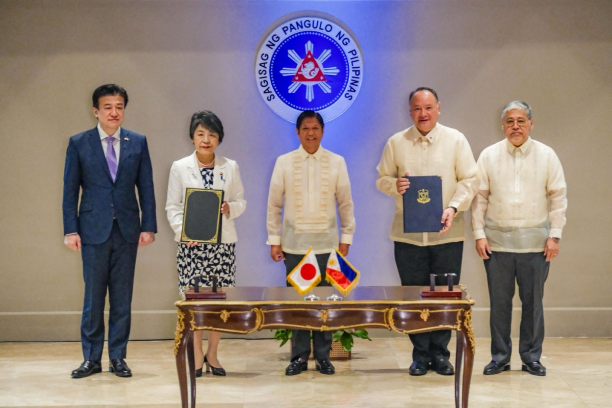 Philippines và Nhật Bản ký Thỏa thuận tiếp cận đối ứng vào tháng 8/2024 tại Manila, Philippines - Nguồn ảnh PPA Pool