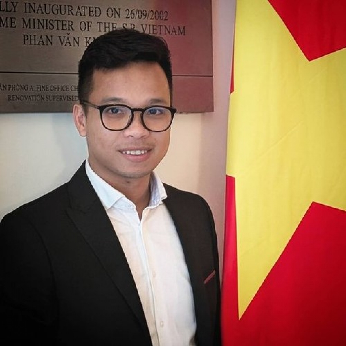 Phó giáo sư Trần Lê Hưng, thành viên ban chủ nhiệm của mạng lưới trí thức trẻ Việt Nam toàn cầu.