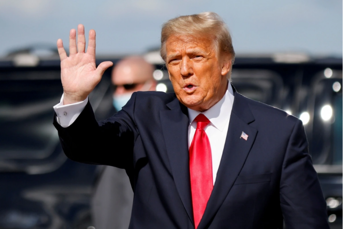 Tổng thống Mỹ Donald Trump (Ảnh: Reuters)