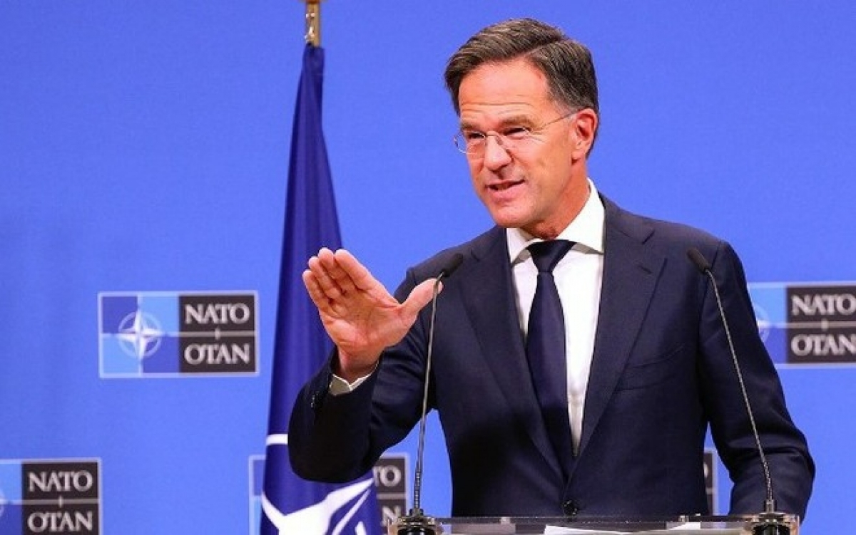 Tổng thư ký NATO Mark Rutte.