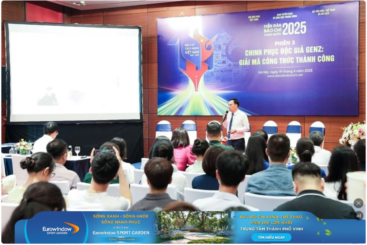 Báo chí đổi mới, sáng tạo để chinh phục độc giả Gen Z tại Hội báo toàn quốc 2025