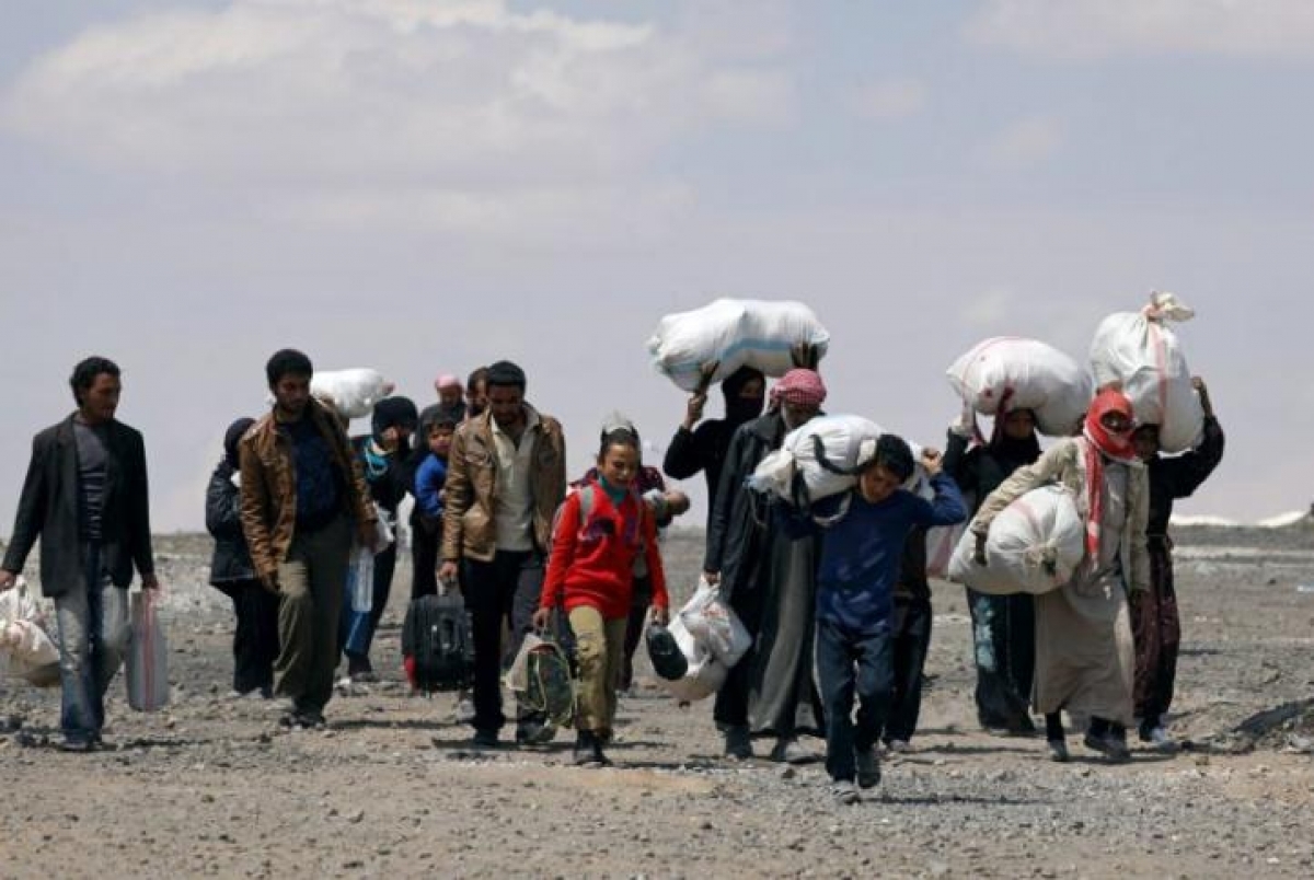Người tỵ nạn Syria trở về nước
