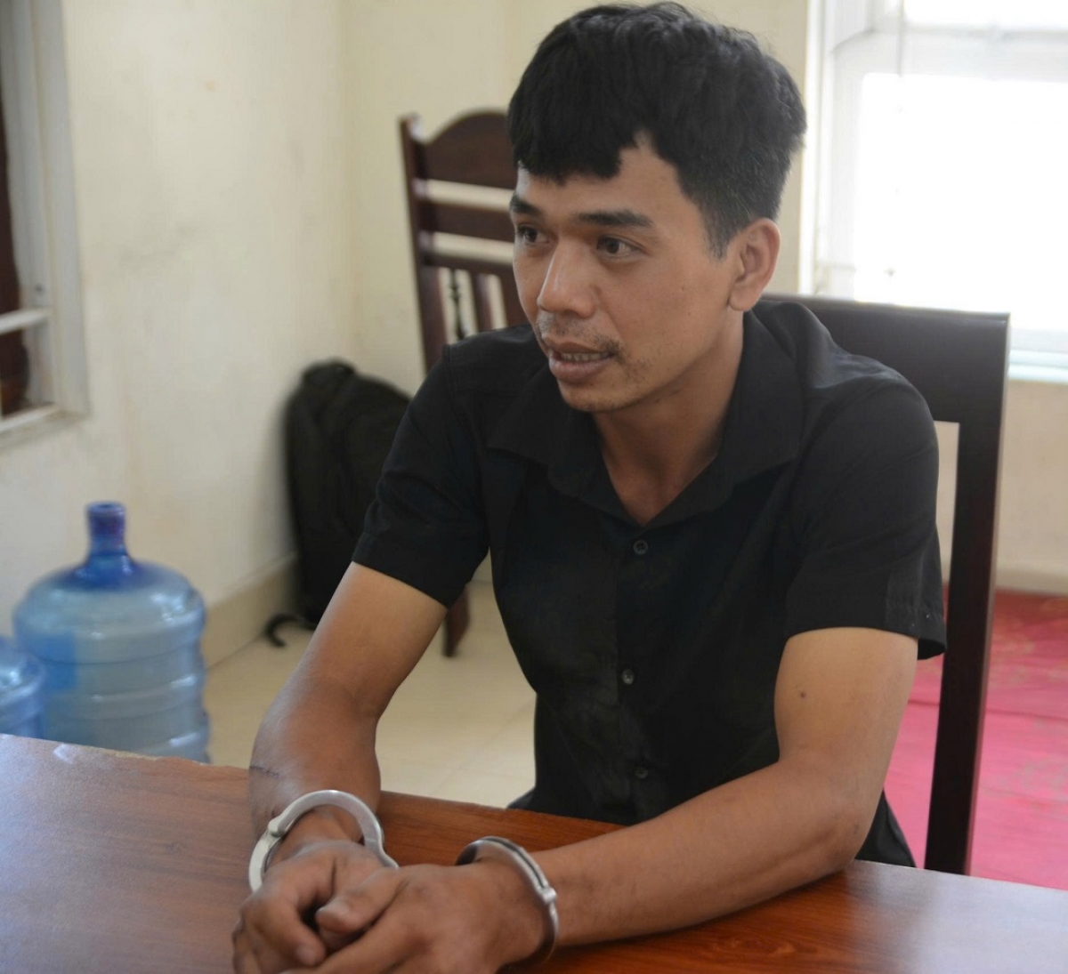 Đối tượng Nguyễn Khắc Nhật