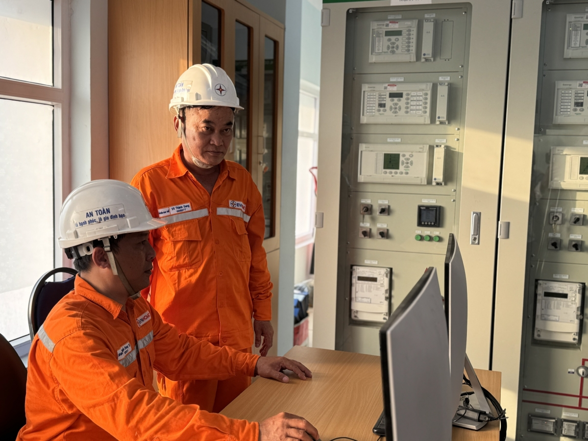 Tỷ lệ thao tác từ xa lưới điện thành công trên 99,42%