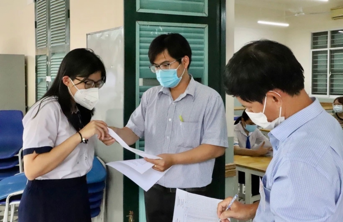 Kỳ thi tốt nghiệp THPT năm 2025 diễn ra từ ngày 26/6/2025 đến 27/6/2025