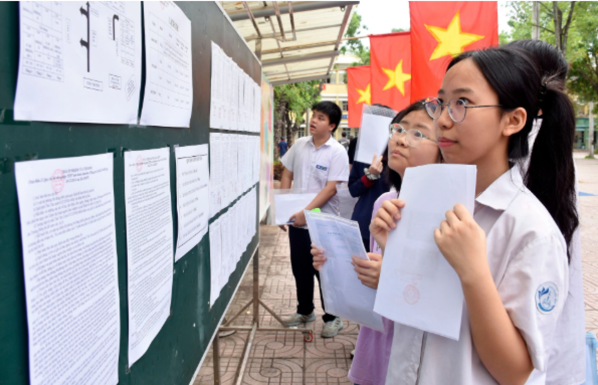 Gần 103.000 thí sinh tham dự kỳ thi vào lớp 10 năm học 2025-2026 tại Hà Nội