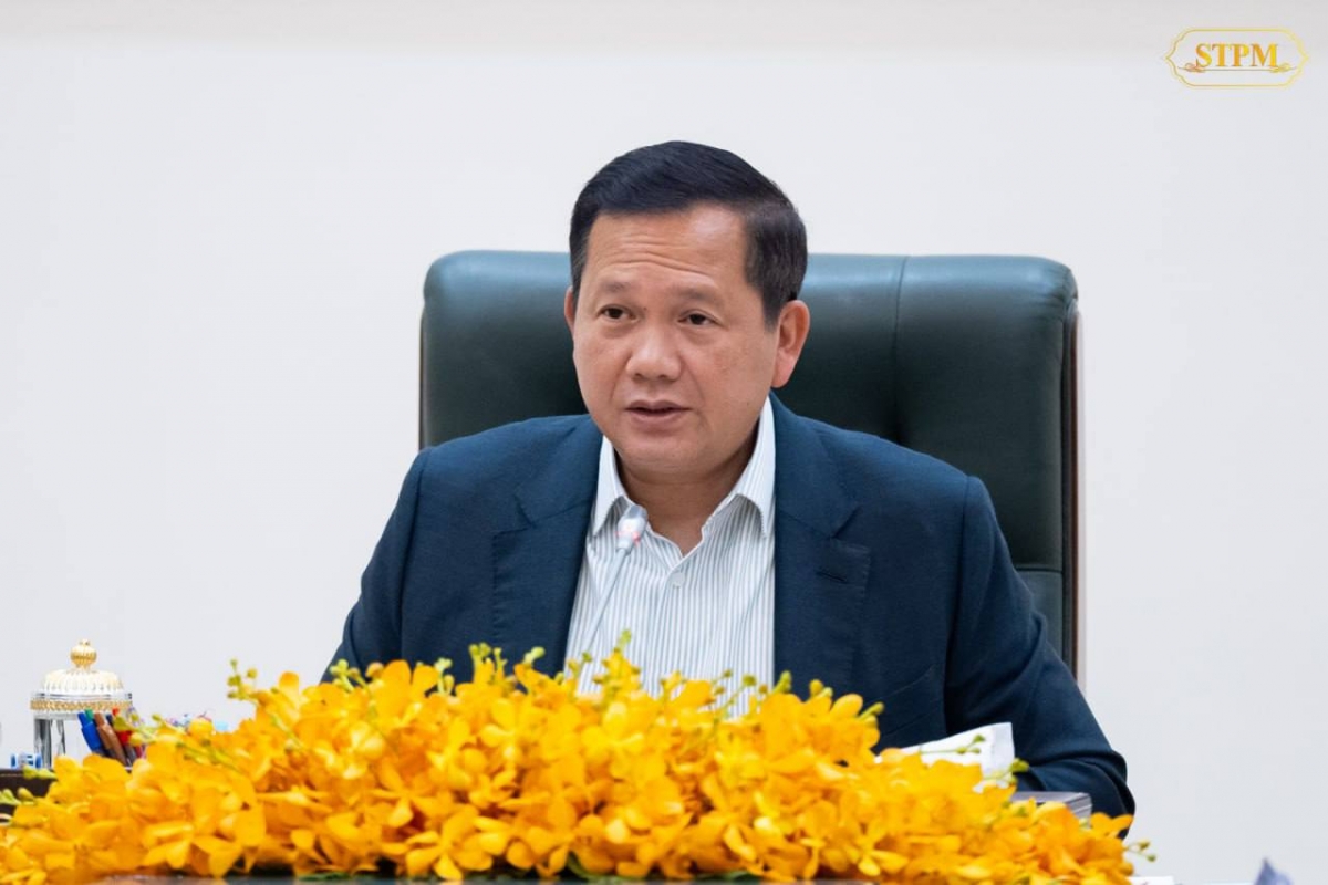 Thủ tướng Campuchia Hun Manet (Ảnh FB cá nhân)